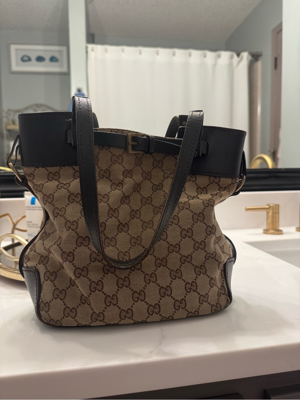 Gucci GG Canvas tote bag